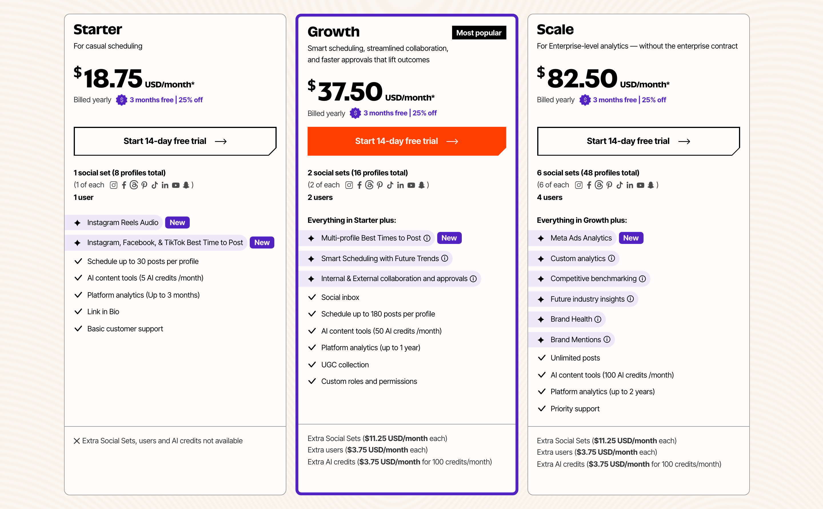 Content section from Later