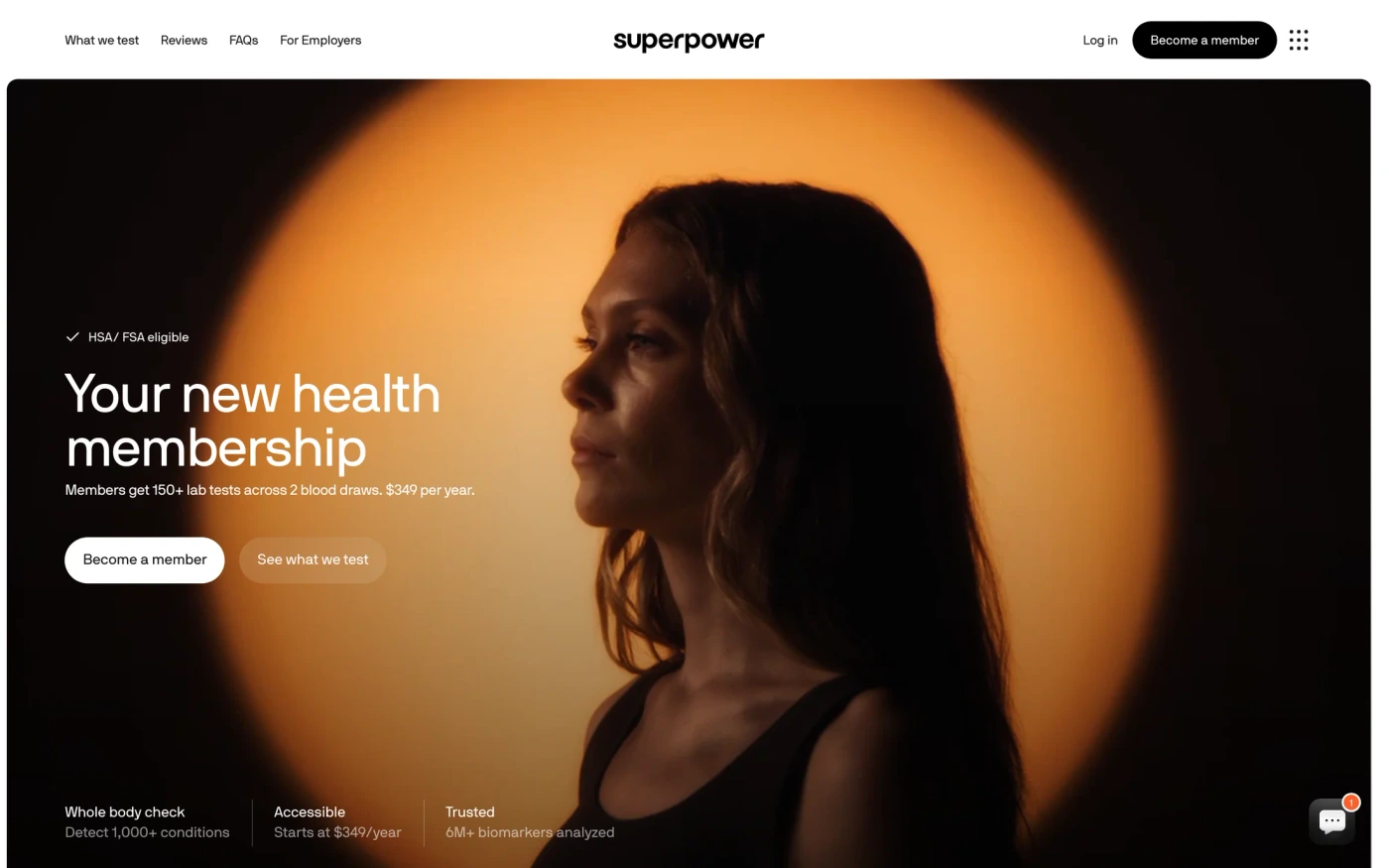 Superpower homepage